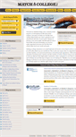 Mobile Screenshot of matchacollege.com